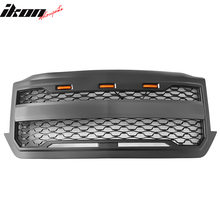 Load image into Gallery viewer, 2016-2018 Chevy Silverado 1500 Front Bumper Hood Mesh Grille Grill
