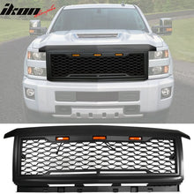 Load image into Gallery viewer, 2015-2018 Chevy Silverado 2500 3500 Front Bumper Hood Mesh Grille