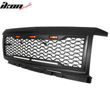 Load image into Gallery viewer, 2015-2018 Chevy Silverado 2500 3500 Front Bumper Hood Mesh Grille