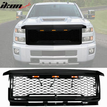 Load image into Gallery viewer, 2015-2018 Chevy Silverado 2500 3500 Front Bumper Hood Mesh Grille