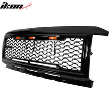 Load image into Gallery viewer, 2015-2018 Chevy Silverado 2500 3500 Front Bumper Hood Mesh Grille