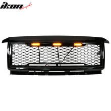 Load image into Gallery viewer, 2015-2018 Chevy Silverado 2500 3500 Front Bumper Hood Mesh Grille