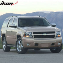 Load image into Gallery viewer, 2007-2014 Chevy Tahoe Avalance Suburban Mesh Hood Grill Grille ABS 2PC