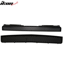 Load image into Gallery viewer, 2007-2014 Chevy Tahoe Avalance Suburban Mesh Hood Grill Grille ABS 2PC