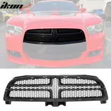 Load image into Gallery viewer, 2012-2014 Dodge Charger SRT8 OE Style Unpainted Front Upper Grille ABS