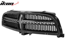 Load image into Gallery viewer, 2012-2014 Dodge Charger SRT8 OE Style Unpainted Front Upper Grille ABS