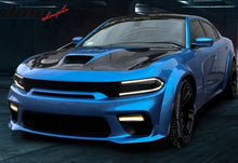 Load image into Gallery viewer, 2020-2023 Dodge Charger Widebody OE Style Front Bumper Upper Grilles