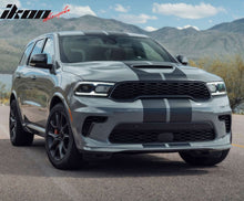 Load image into Gallery viewer, 2021-2024 Dodge Durango Front Bumper Lower PP Grille 21+ Hellcat Style