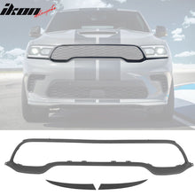 Load image into Gallery viewer, 2021-2024 Dodge Durango Front Upper Grille Surround Trim Hellcat Style