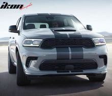 Load image into Gallery viewer, 2021-2024 Dodge Durango Front Upper Grille Surround Trim Hellcat Style