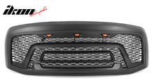 Load image into Gallery viewer, 2006-2009 Dodge Ram 1500 2500 3500 Black Grille W/Signal Light