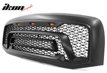 Load image into Gallery viewer, 2006-2009 Dodge Ram 1500 2500 3500 Black Grille W/Signal Light