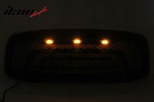 Load image into Gallery viewer, 2006-2009 Dodge Ram 1500 2500 3500 Black Grille W/Signal Light