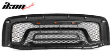 Load image into Gallery viewer, 2006-2009 Dodge Ram 1500 2500 3500 Black Grille W/Signal Light