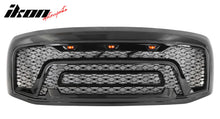 Load image into Gallery viewer, 2006-2009 Dodge Ram 1500 2500 3500 Black Grille W/Signal Light
