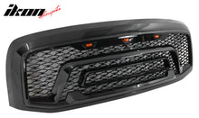 Load image into Gallery viewer, 2006-2009 Dodge Ram 1500 2500 3500 Black Grille W/Signal Light