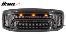 Load image into Gallery viewer, 2006-2009 Dodge Ram 1500 2500 3500 Black Grille W/Signal Light