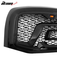 Load image into Gallery viewer, 2006-2009 Dodge Ram 1500 2500 3500 Black Grille W/Signal Light