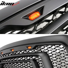 Load image into Gallery viewer, 2009-2012 Dodge Ram 1500 Gloss Black Front Upper Grille W/Signal Light