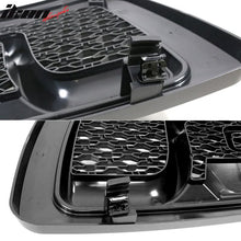 Load image into Gallery viewer, 2009-2012 Dodge Ram 1500 Gloss Black Front Upper Grille W/Signal Light