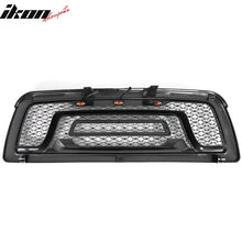 Load image into Gallery viewer, 2009-2012 Dodge Ram 1500 Gloss Black Front Upper Grille W/Signal Light