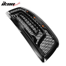Load image into Gallery viewer, 2009-2012 Dodge Ram 1500 Gloss Black Front Upper Grille W/Signal Light
