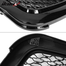 Load image into Gallery viewer, 2009-2012 Dodge Ram 1500 Gloss Black Front Upper Grille W/Signal Light