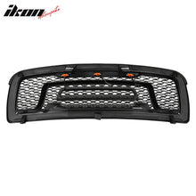 Load image into Gallery viewer, 2009-2012 Dodge Ram 1500 Gloss Black Front Upper Grille W/Signal Light