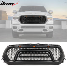 Load image into Gallery viewer, 2019-2023 Ram 1500 Rebel Style Grille w/ Signal Lights ABS