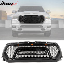 Load image into Gallery viewer, 2019-2023 Ram 1500 Rebel Style Grille w/ Signal Lights ABS