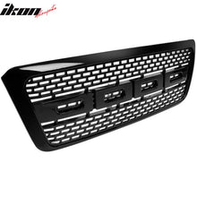 Load image into Gallery viewer, 2004-2008 Ford F150 R Black Front Bumper Grille Hood Mesh Grill Guard