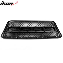 Load image into Gallery viewer, 2004-2008 Ford F150 R Black Front Bumper Grille Hood Mesh Grill Guard