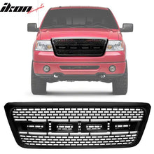 Load image into Gallery viewer, 2004-2008 Ford F150 R Black Front Bumper Grille Hood Mesh Grill Guard