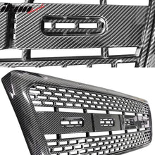 Load image into Gallery viewer, 2004-2008 Ford F150 R Style Carbon Fiber Print Hood Bumper Grille