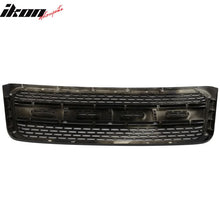 Load image into Gallery viewer, 2004-2008 Ford F150 R Style Carbon Fiber Print Hood Bumper Grille