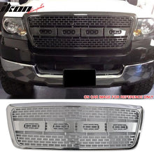 Load image into Gallery viewer, 2004-2008 Ford F150 R Chrome Front Hood Bumper Grill Grille ABS