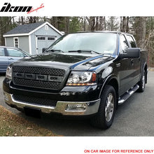 Load image into Gallery viewer, 2004-2008 Ford F150 R Chrome Front Hood Bumper Grill Grille ABS