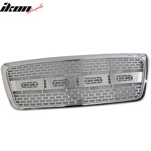 Load image into Gallery viewer, 2004-2008 Ford F150 R Chrome Front Hood Bumper Grill Grille ABS