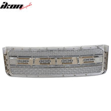 Load image into Gallery viewer, 2004-2008 Ford F150 R Chrome Front Hood Bumper Grill Grille ABS