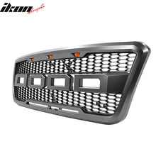 Load image into Gallery viewer, 2004-2008 Ford F150 R Style Front Bumper Upper Grille W/ LED Lights