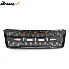 Load image into Gallery viewer, 2004-2008 Ford F150 R Style Front Bumper Upper Grille W/ LED Lights