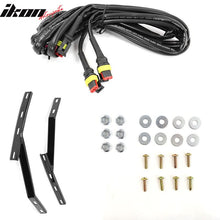 Load image into Gallery viewer, 2004-2008 Ford F150 R Style Front Bumper Upper Grille W/ LED Lights