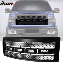 Load image into Gallery viewer, 2009-2014 Ford F150 R Front Bumper Hood Grille Mesh Hood Guard ABS