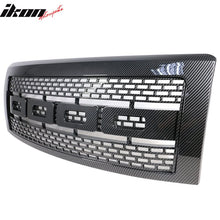 Load image into Gallery viewer, 2009-2014 Ford F150 R Front Bumper Hood Grille Mesh Hood Guard ABS