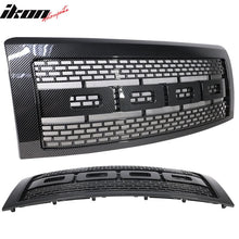 Load image into Gallery viewer, 2009-2014 Ford F150 R Front Bumper Hood Grille Mesh Hood Guard ABS