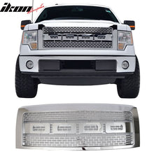Load image into Gallery viewer, 2009-2014 Ford F150 R Front Bumper Hood Grille Mesh Hood Guard ABS