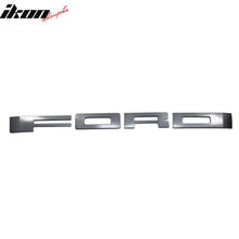 Load image into Gallery viewer, 2009-2014 Ford F150 Raptor Style Front Grille Emblems Letter Black