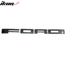 Load image into Gallery viewer, 2009-2014 Ford F150 Raptor Style Front Grille Emblems Letter Black