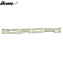 Load image into Gallery viewer, 2009-2014 Ford F150 Raptor Style Front Grille Emblems Letter Black
