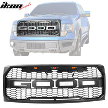 Load image into Gallery viewer, 2009-2014 Ford F150 New R Front Bumper Grille Hood Mesh Package ABS